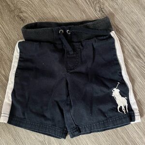 Boys Polo Oversized Pony shorts